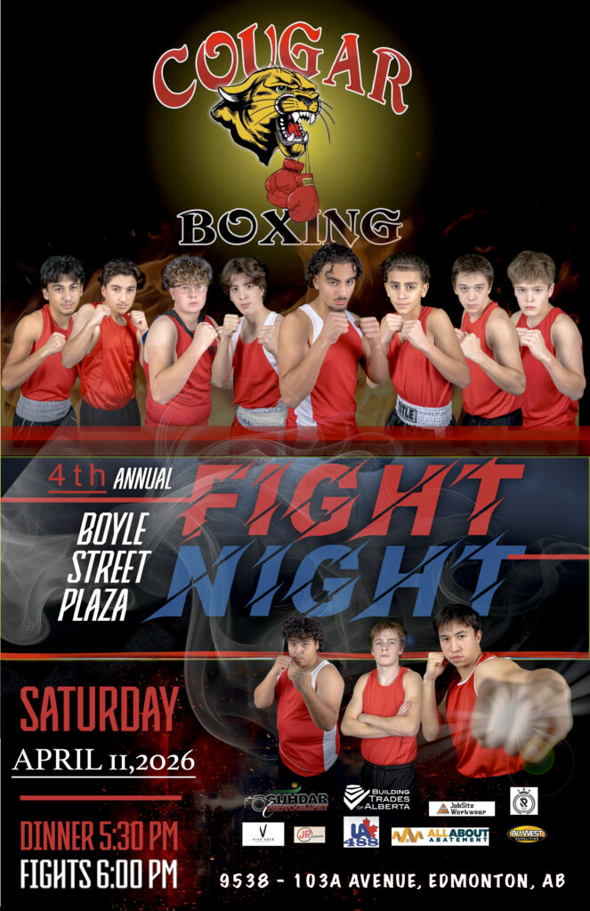 Boyle Street Plaza 4th (Dinner Fight Card) June 10 2023 Combined-1